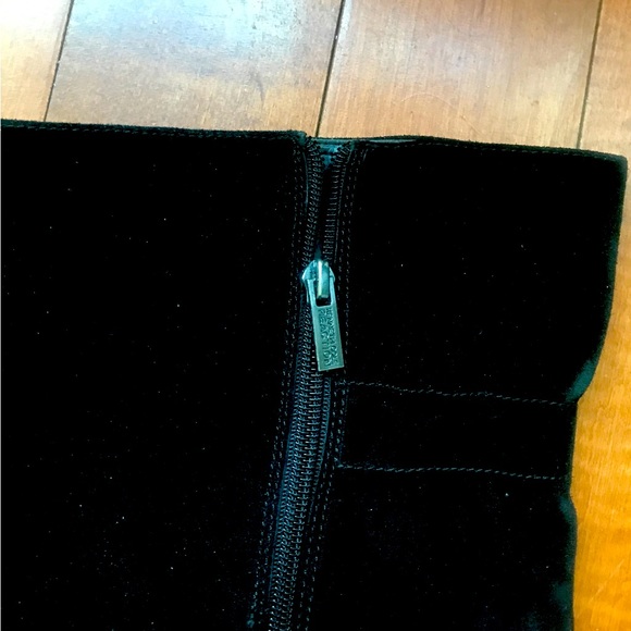 Boots . Shoes  , KENNETH COLE BLACK SUADE Heel’s - Picture 4 of 8